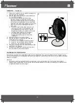 Предварительный просмотр 19 страницы Bestron 8712184055821 Instruction Manual