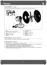 Предварительный просмотр 36 страницы Bestron 8712184055821 Instruction Manual