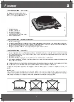 Предварительный просмотр 11 страницы Bestron 8712184055937 Instruction Manual