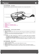 Предварительный просмотр 12 страницы Bestron 8712184056071 Instruction Manual