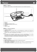 Preview for 18 page of Bestron 8712184056071 Instruction Manual