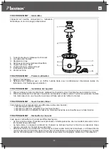 Preview for 11 page of Bestron 8712184056187 Instruction Manual