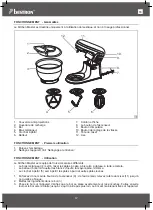 Предварительный просмотр 12 страницы Bestron 8712184056200 Instruction Manual