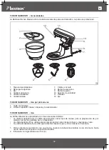 Предварительный просмотр 40 страницы Bestron 8712184056200 Instruction Manual