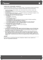 Предварительный просмотр 15 страницы Bestron 8712184056309 Instruction Manual