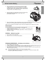 Предварительный просмотр 5 страницы Bestron A1400S Instruction Manual