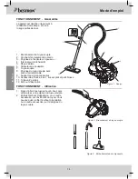 Предварительный просмотр 14 страницы Bestron A1400S Instruction Manual