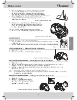Предварительный просмотр 15 страницы Bestron A1400S Instruction Manual
