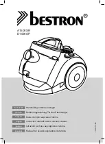 Preview for 1 page of Bestron A1500SR Instruction Manual
