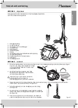 Preview for 5 page of Bestron A1500SR Instruction Manual