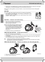 Предварительный просмотр 12 страницы Bestron A1500SR Instruction Manual