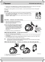 Preview for 12 page of Bestron A1500SR Instruction Manual