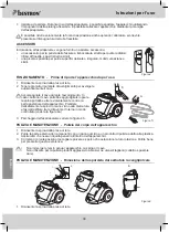 Preview for 30 page of Bestron A1500SR Instruction Manual