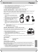 Preview for 37 page of Bestron A1500SR Instruction Manual