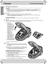 Preview for 8 page of Bestron A2010E Instruction Manual