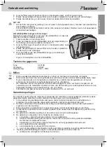 Preview for 9 page of Bestron A2010E Instruction Manual