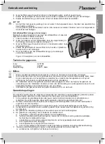 Предварительный просмотр 9 страницы Bestron A2010E Instruction Manual