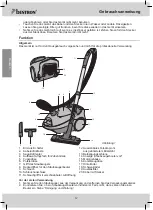 Предварительный просмотр 12 страницы Bestron A2010E Instruction Manual