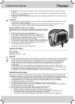 Предварительный просмотр 17 страницы Bestron A2010E Instruction Manual