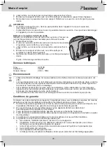 Предварительный просмотр 25 страницы Bestron A2010E Instruction Manual