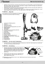 Preview for 10 page of Bestron A2300E Instruction Manual