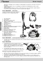 Предварительный просмотр 16 страницы Bestron A2300E Instruction Manual