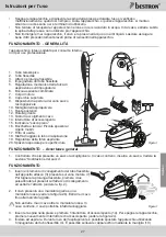 Предварительный просмотр 27 страницы Bestron A2300E Instruction Manual