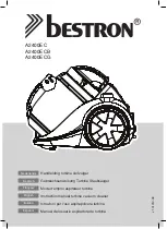 Bestron A2400EC Instruction Manual preview