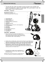 Preview for 11 page of Bestron A2400EC Instruction Manual