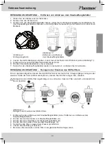 Предварительный просмотр 13 страницы Bestron A2400EC Instruction Manual