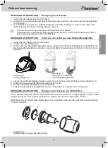 Preview for 13 page of Bestron A3000EZ Instruction Manual