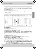 Preview for 13 page of Bestron AAC5000 Instruction Manual