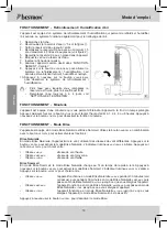 Preview for 18 page of Bestron AAC5000 Instruction Manual