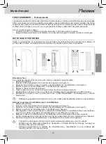 Preview for 19 page of Bestron AAC5000 Instruction Manual