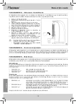 Preview for 36 page of Bestron AAC5000 Instruction Manual