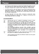 Предварительный просмотр 18 страницы Bestron AAC6000 Instruction Manual