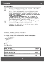 Preview for 42 page of Bestron AAC6000 Instruction Manual