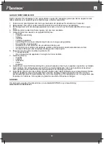 Предварительный просмотр 82 страницы Bestron AAC6000 Instruction Manual