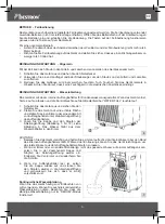 Предварительный просмотр 9 страницы Bestron AAC7000 Instruction Manual