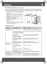 Preview for 19 page of Bestron AAC7000 Instruction Manual