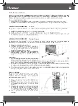 Preview for 54 page of Bestron AAC7000 Instruction Manual