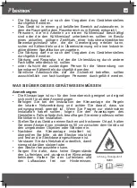 Preview for 4 page of Bestron AAC9000 Instruction Manual