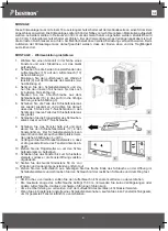 Предварительный просмотр 9 страницы Bestron AAC9000 Instruction Manual