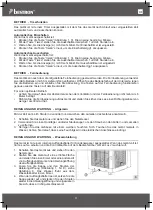 Preview for 11 page of Bestron AAC9000 Instruction Manual