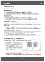 Preview for 23 page of Bestron AAC9000 Instruction Manual