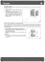 Preview for 24 page of Bestron AAC9000 Instruction Manual