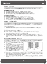 Preview for 35 page of Bestron AAC9000 Instruction Manual