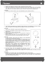 Предварительный просмотр 8 страницы Bestron AAF300 Instruction Manual