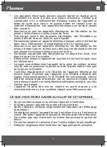 Предварительный просмотр 12 страницы Bestron AAF300 Instruction Manual