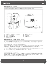 Предварительный просмотр 14 страницы Bestron AAF300 Instruction Manual